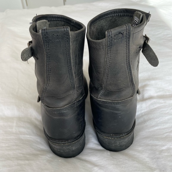 Frye Boots, moto, engineer, riding sz 8.5 - Picture 12 of 15